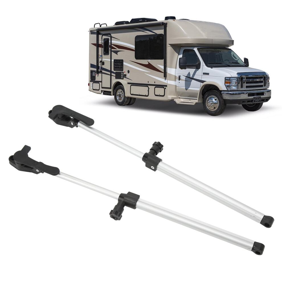 Aluminium Telescopic Rv Window Support Rod 2Pcs For Camper Van 310-435Mm 4661375678742