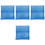 4St Vis Aquariumpad , Sponsfilter Met Koolmateriaal 4