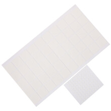 Dubbelzijdige Acrylstickers Wit Voor Kaarten En Decoraties