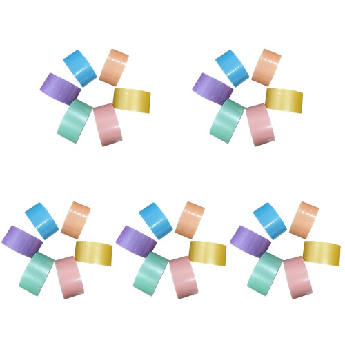 30Rouleaux Rubans Déco Colorés Autocollants Pour Jeux Relaxation 2