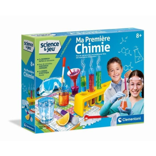 Clementoni Clementoni - Science & Game - My first chemistry