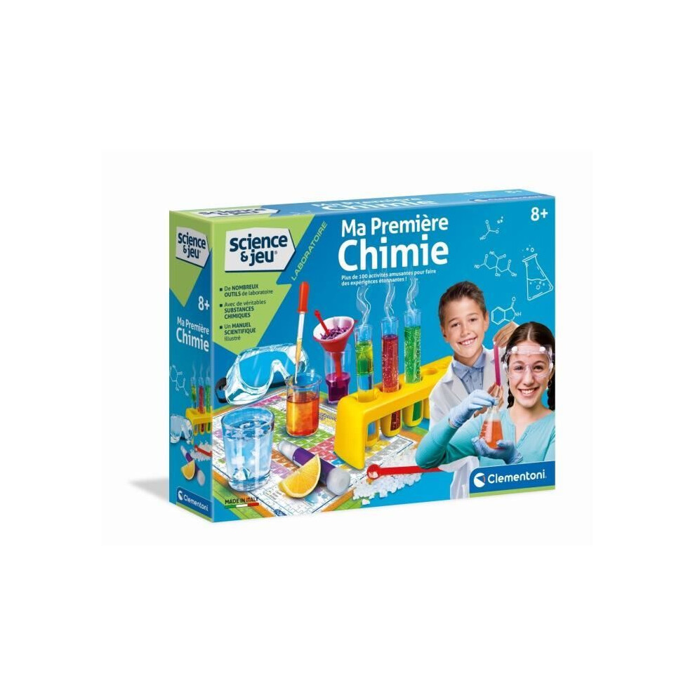 New Clementoni - Science & Game - My First Chemistry