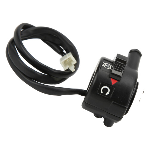 5Function9Wire Αριστερό φως εκκίνησης με διακόπτη τσοκ Universal 22Mm Σχεδιασμός τιμονιού