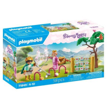 PLAYMOBIL 71849 Königliche Garten-Spiele mit Kindern