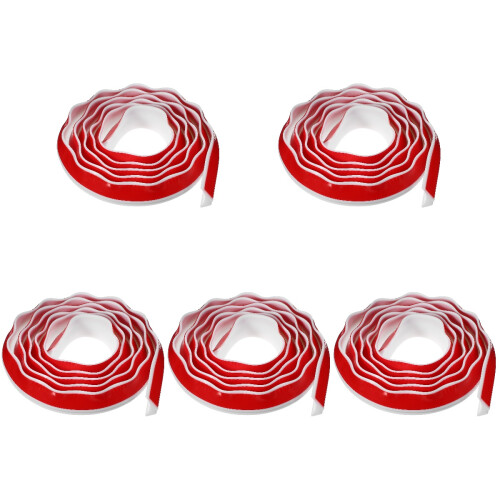 5Pièces Étanchéité Douche Silicone Auto-Adhésive 1