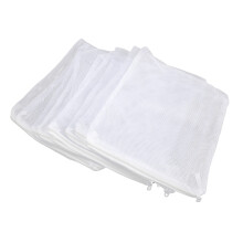 10PCS White Nylon Aquarium Filter Bags 35x45cm