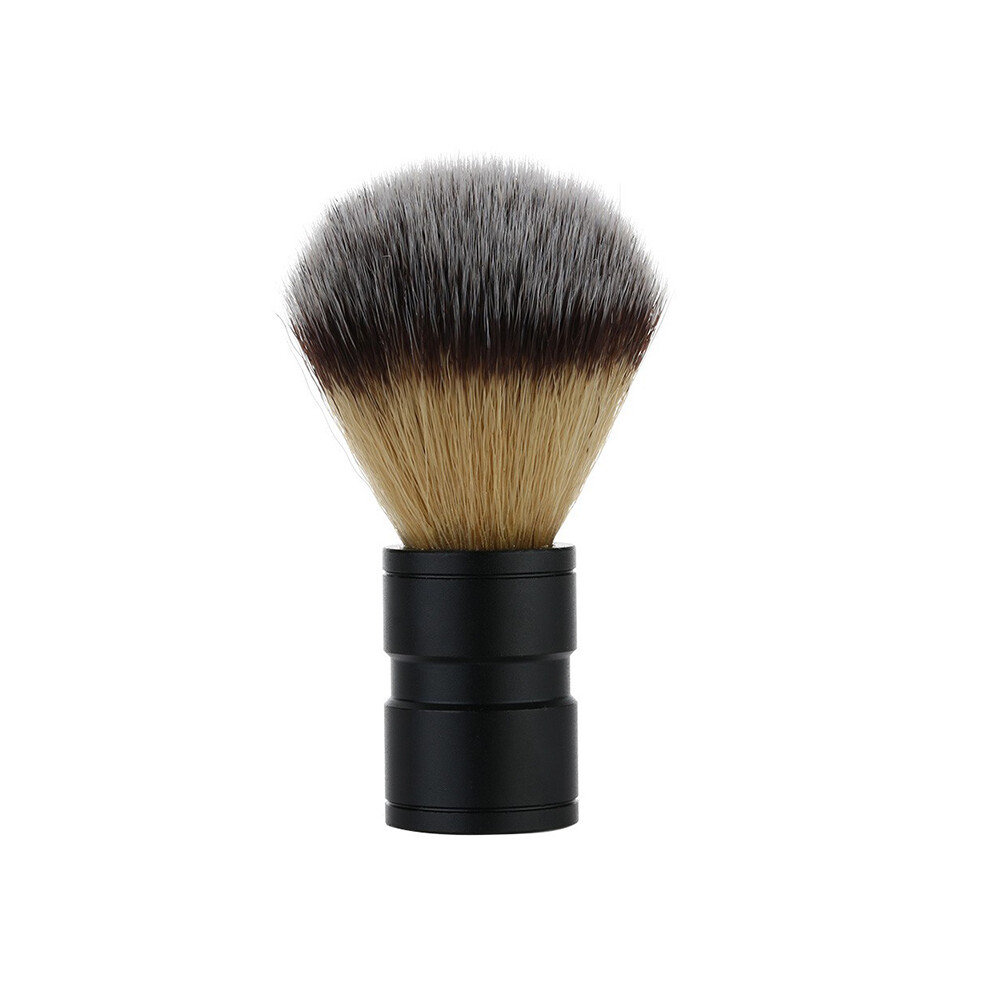 Complete Shaving Set Essential, Synthetic Shaving Brush With Aluminum Handle Best Ingrown Hair Treatment Wet Shaving Brush For Sensitive Skin Eco