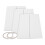 3Sets Papierkarton Tri Fold Poster Board Wit Voor Presentatie Gebruik 1