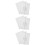 3Sets Papierkarton Tri Fold Poster Board Wit Voor Presentatie Gebruik 9
