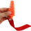 2St Motoruitlaat Stopper Plug Van Rubber En Polyester, Ontwerp 3