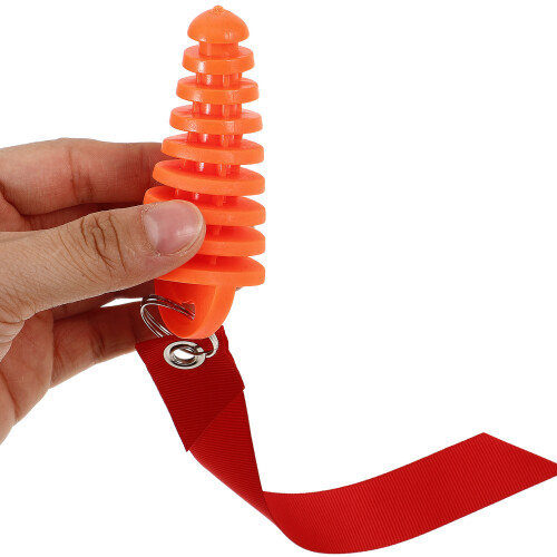 2St Motoruitlaat Stopper Plug Van Rubber En Polyester, Ontwerp 2
