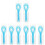Orthodontische Floss Threaders Nylon Voor Tandvlees 7