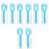 Orthodontische Floss Threaders Nylon Voor Tandvlees 8