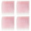 400Sheets Pink Press on Nail Glue Double Side Strong Adhesive Tabs 7