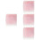 400Sheets Pink Press on Nail Glue Double Side Strong Adhesive Tabs 8