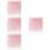 400Sheets Pink Press on Nail Glue Double Side Strong Adhesive Tabs 9