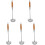 5St Slotted Spaghetti Rvs En Hittebestendig 4