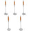 5St Slotted Spaghetti Rvs En Hittebestendig 5