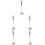 5St Slotted Spaghetti Rvs En Hittebestendig 7