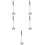 5St Slotted Spaghetti Rvs En Hittebestendig 8