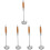 5St Slotted Spaghetti Rvs En Hittebestendig 6