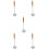 5St Slotted Spaghetti Rvs En Hittebestendig 9