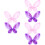 6St Nylon Vlindervleugels Performance Voor Feest Cosplay 6