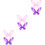 6St Nylon Vlindervleugels Performance Voor Feest Cosplay 5