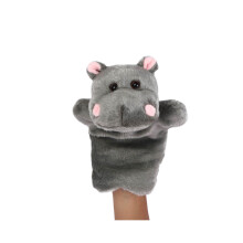 3St Hippo Speelpop Donkergrijs, Interactief En Duurzaam Voor Kids