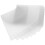 30St Wit PVC Paspoortcover Reisdocumentenhouder Duurzaam 1