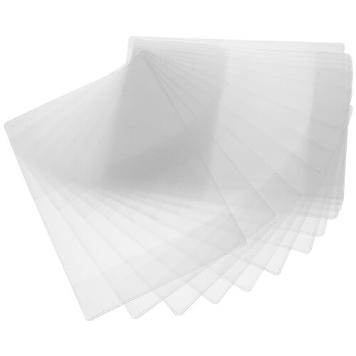 30St Wit PVC Paspoortcover Reisdocumentenhouder Duurzaam