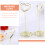 20Pcs Golden Metal Message Clips Durable Multi-Function Memo Holders 7