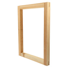 3St Stevig Zeefdrukraam Huis Gebruik Lichtgeel Praktisch Frame