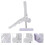 Voet En Enkel Skelet Model Plastic Wit Voor Training 7