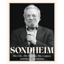 Sondheim by Stephen M. Silverman Hardcover Book