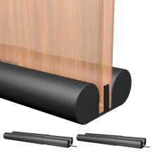 36 Inch Door Draft Stopper 2 Pack, Adjustable Under Door Seal, Noise Reduction AllSeason Protection