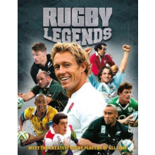 Rugby Legends by Alan Pearey Hardcover Book
