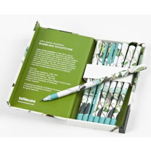 Warbling Flycatcher James Audubon 8Pen Set by John James Audubon Other