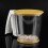 Flour Sifter with Lid for Baking, Plastic Manual Sifter for Cakes with Precise Portion Control 5