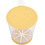 Flour Sifter with Lid for Baking, Plastic Manual Sifter for Cakes with Precise Portion Control 4