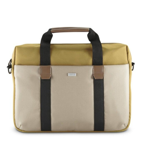 Hama Sacchetto per laptop "Silvan" resistente, per dimensioni 34-36cm (13,3"-14,1"), curry