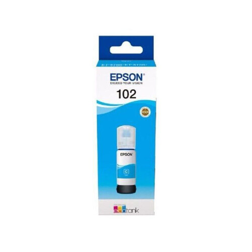 Epson Tinteiro Original EPSON 102 - 70ml - Ciano