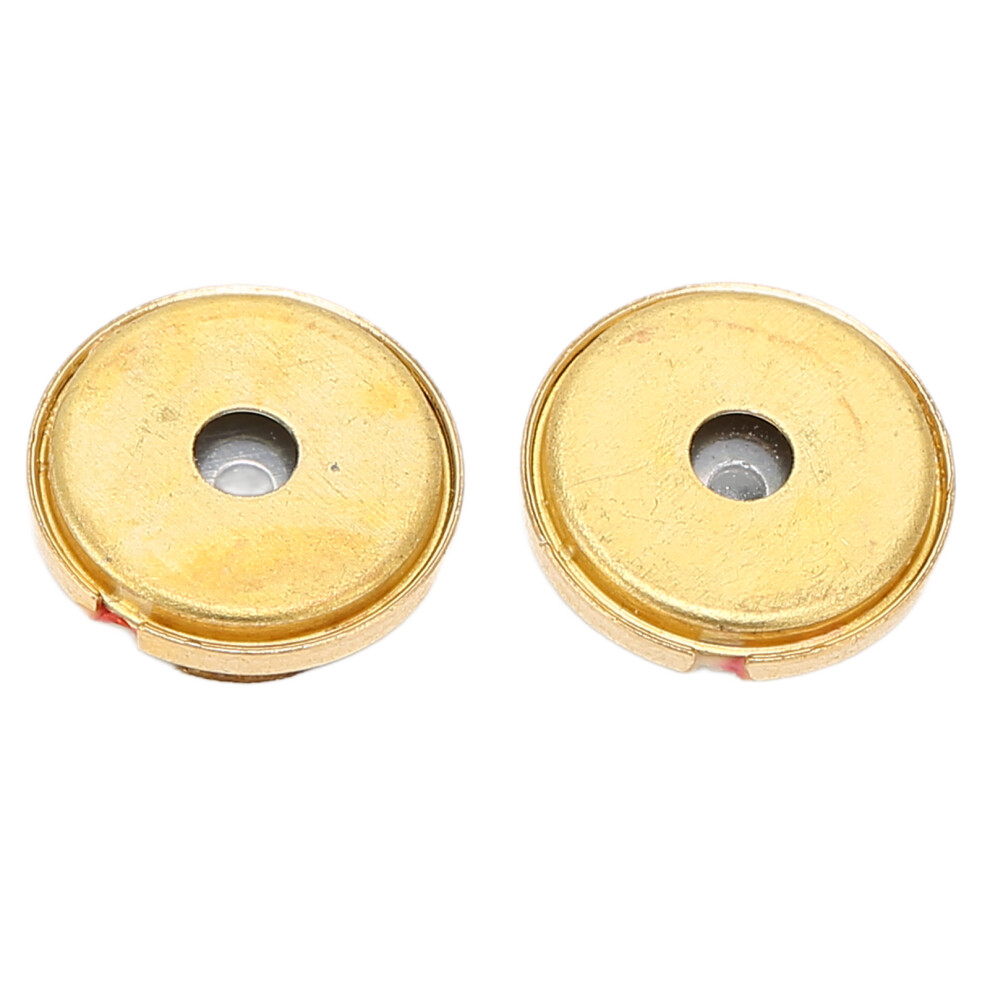 2Pcs 10Mm Metal Pen Headphone Speaker Drivers For Diy Repair & Audio Upgrade 8481372810886
