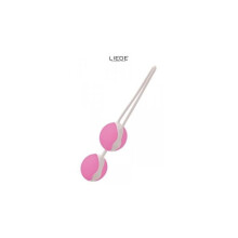 Bolas de amor branco e rosa - Liebe