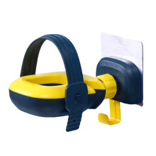 Rotatable Hair Dryer Holder Plastic Wall Mount