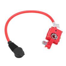 Pluspoolvervanging, positieve accukabel voor BMW F07F10F12F13E82 528i535i550i640i, accukabel met stevige verbinding.