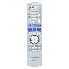 EUR7659Y70 Mando una Distancia para TV/DVD Combo DMR-ES35V DMR-ES35VP DMR-ES35VPC DMR-ES3 Reemplazo del Mando una Distancia