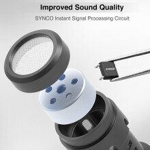 Mini Smartphone Cardioid Condenser Mic MMic-U1P for Vlogging & Streaming