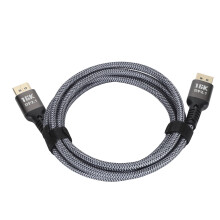 Premium Braided DisplayPort Cable, Supports Up To16K Resolution Dynamic HDR3D VRR DisplayPort2.1High-Speed Cord For PS5Xbox Series X Computer