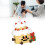 296 Bricks ABS Plastic Food Blocks Toy Cake 1